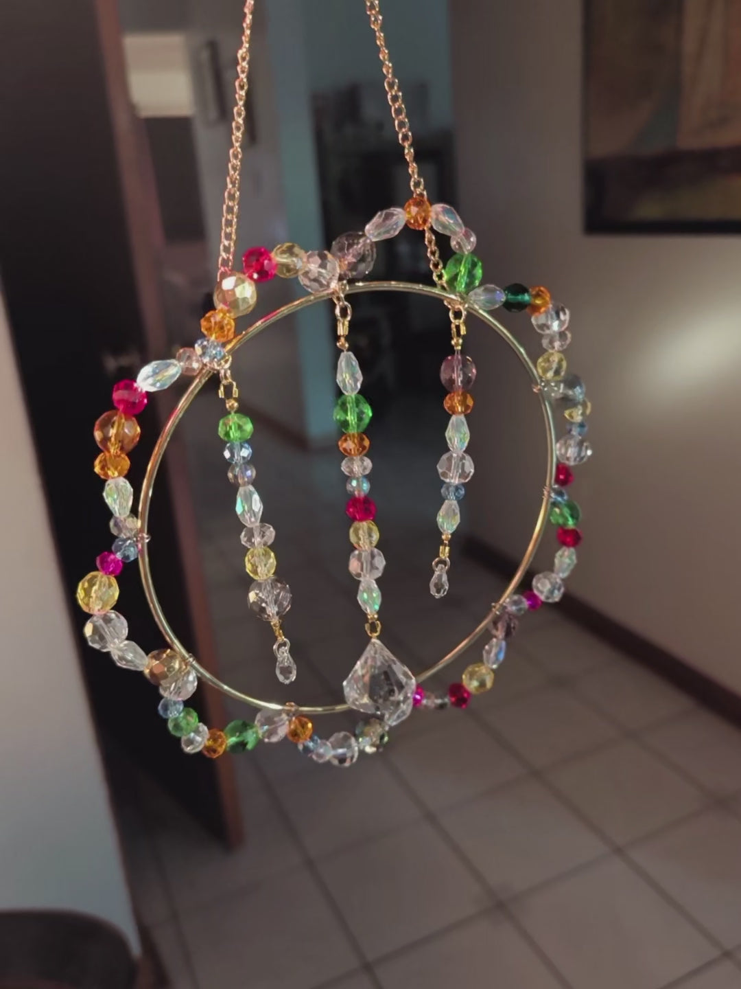 Sunny Flower Suncatcher