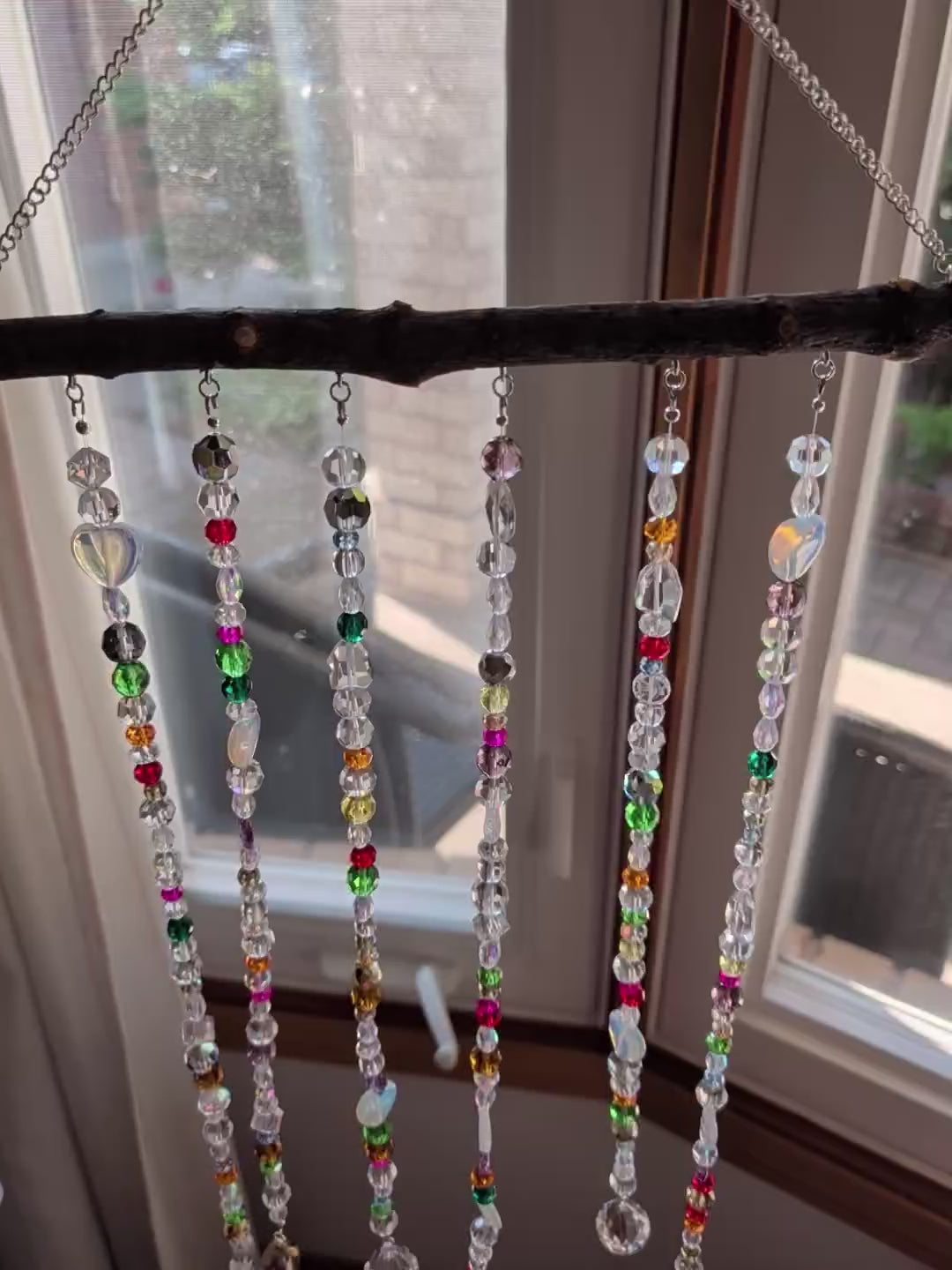 Tree Branch Sun Catcher
