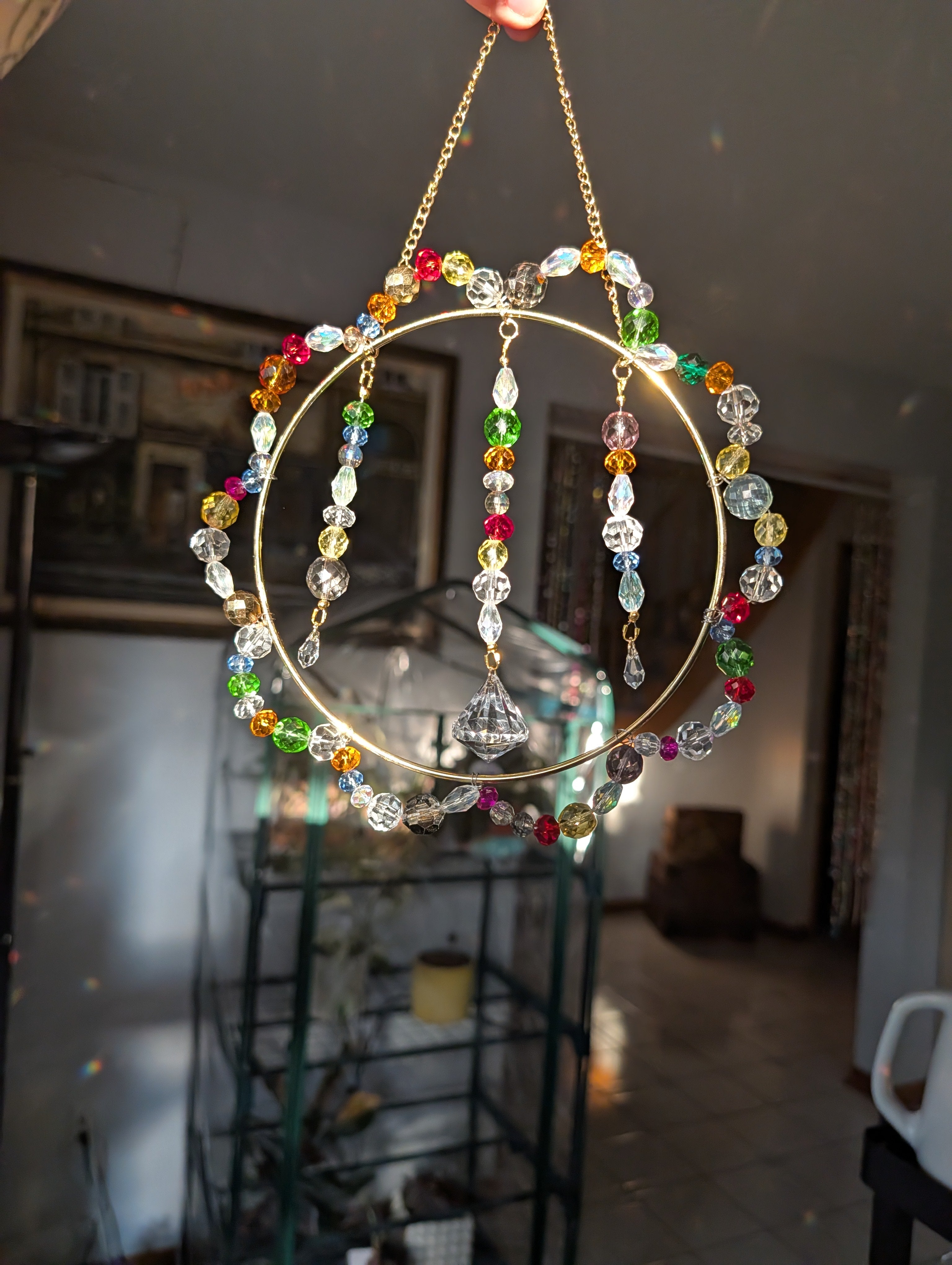Sunny Flower Suncatcher