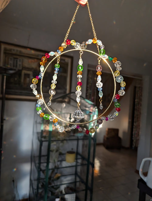 Sunny Flower Suncatcher